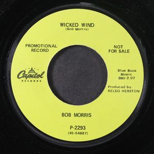 BOB MORRIS