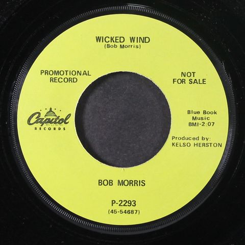 BOB MORRIS