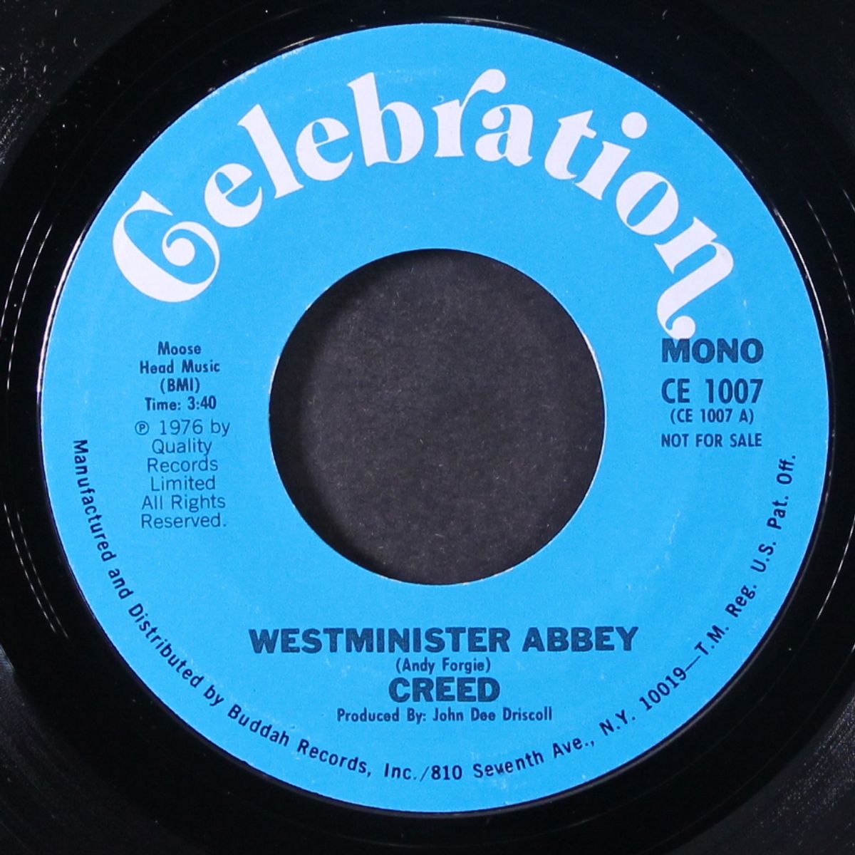 westminster abbey by CREED