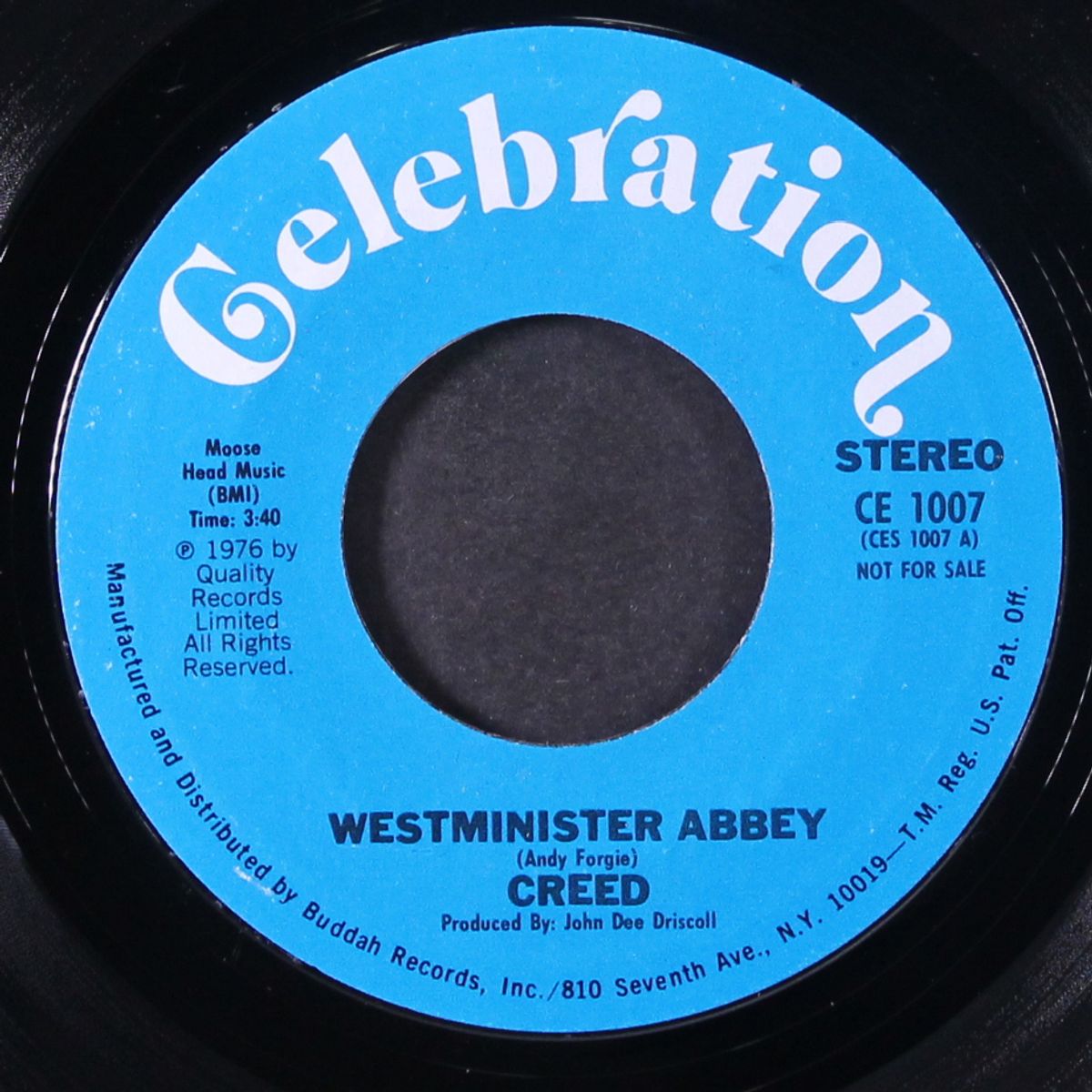 westminster abbey by CREED