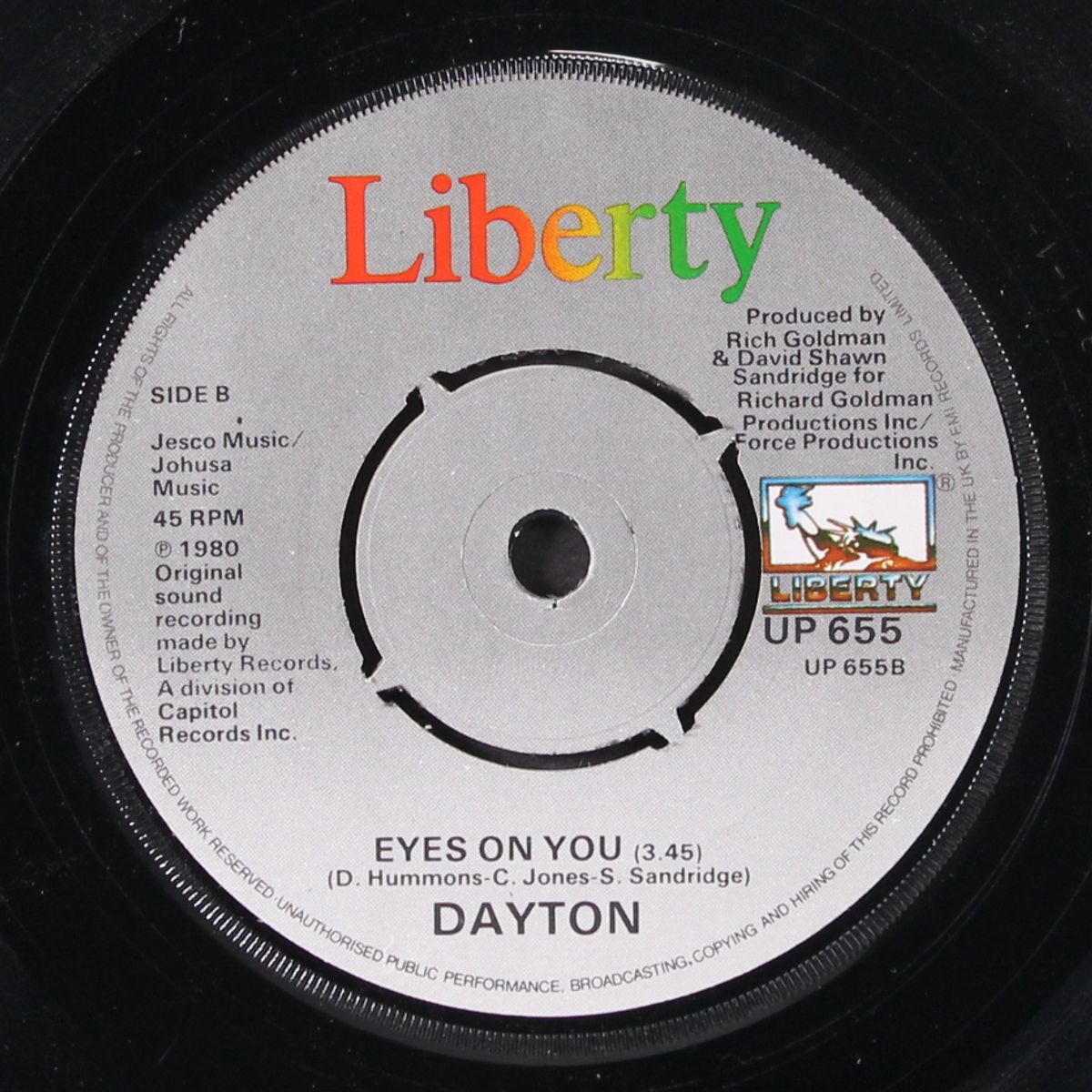 hot fun in the summertime / eyes on you by DAYTON