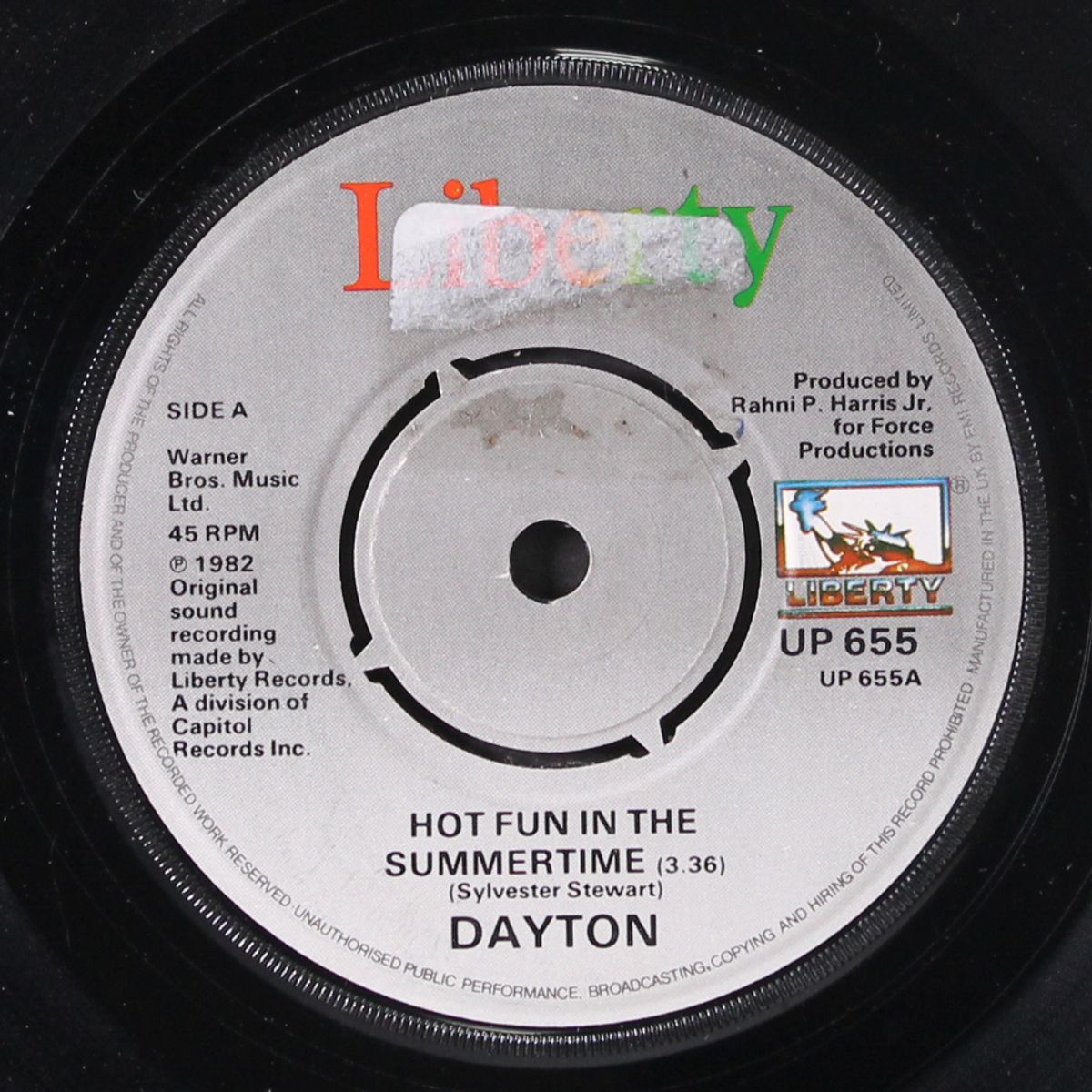 hot fun in the summertime / eyes on you by DAYTON