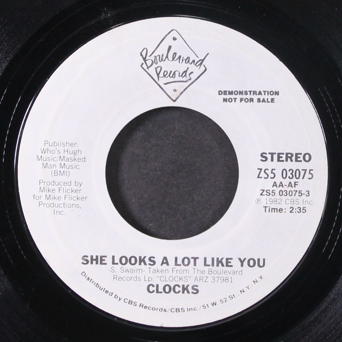 she looks a lot like you by CLOCKS