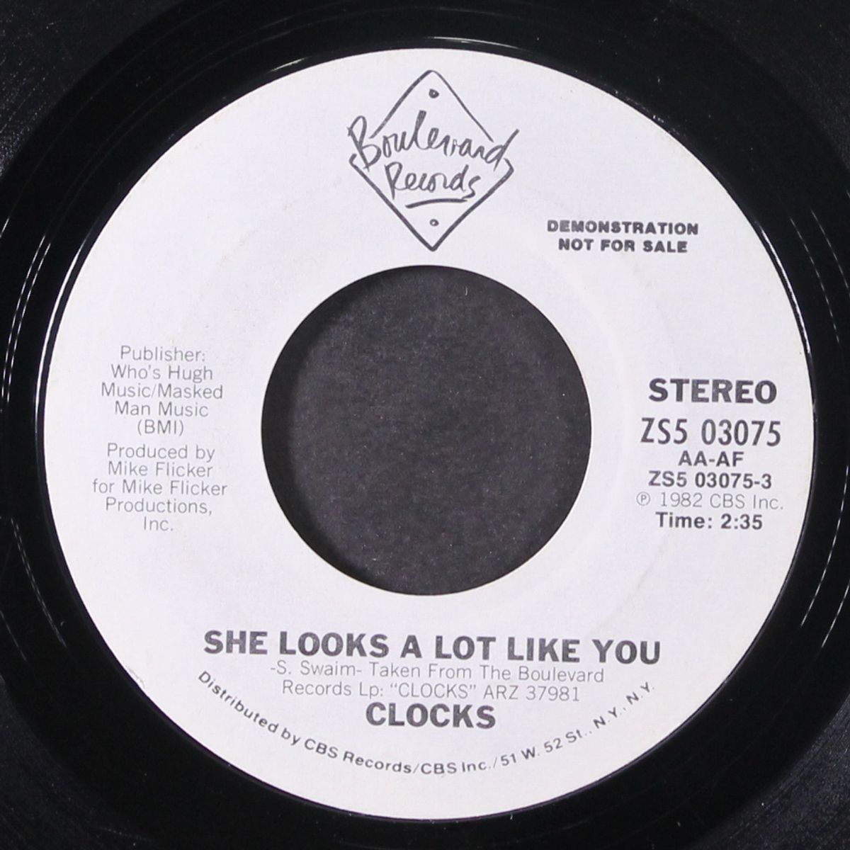 she looks a lot like you by CLOCKS