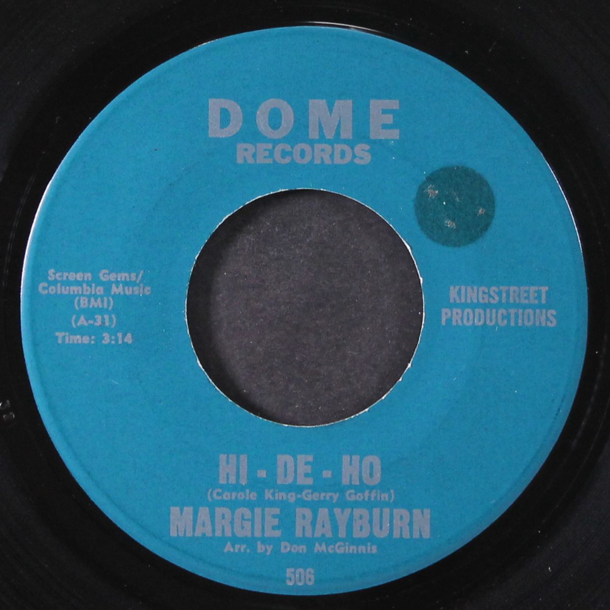 wish me a rainbow / so nice by MARGIE RAYBURN