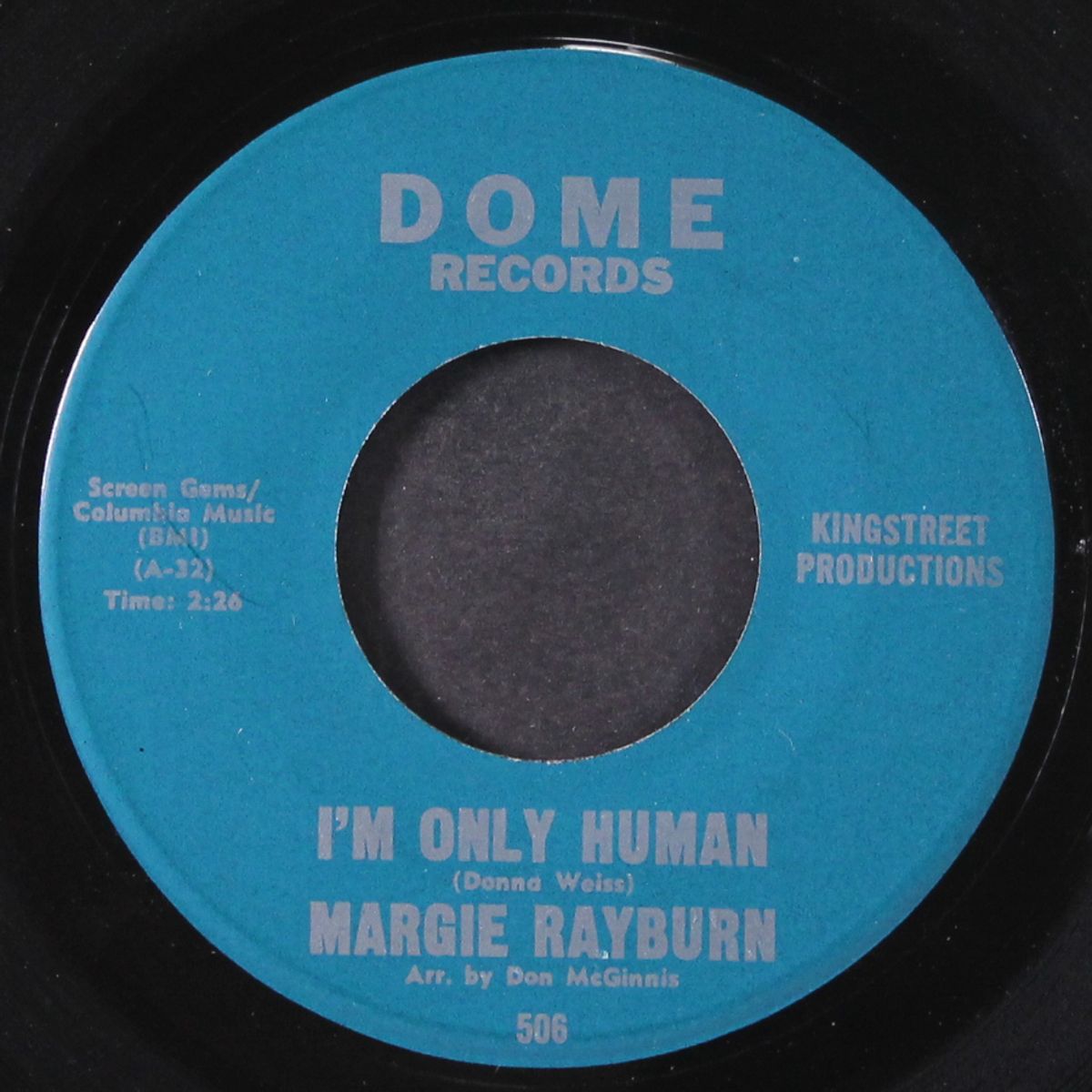wish me a rainbow / so nice by MARGIE RAYBURN