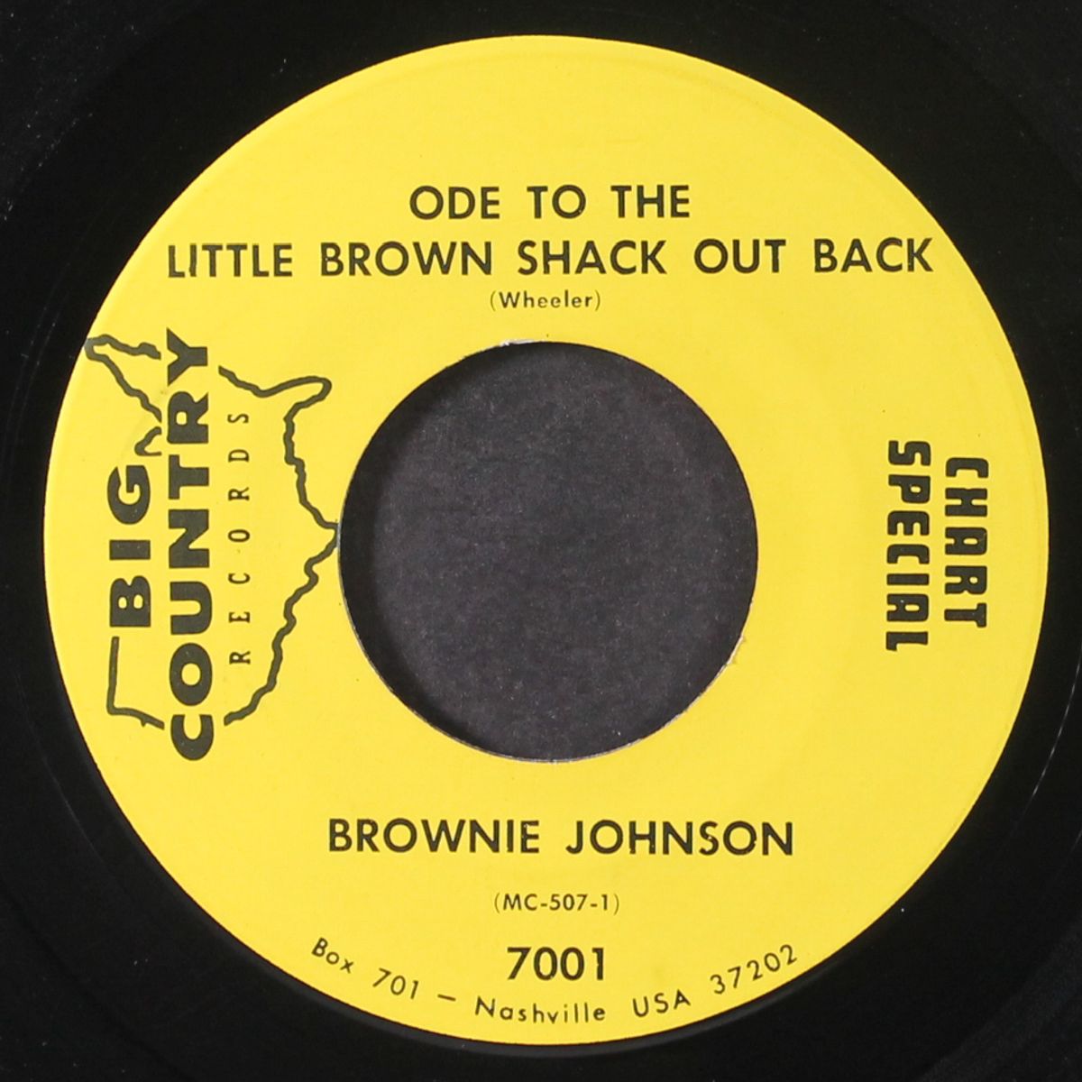 what i need most / ode to the little brown shack out back by BROWNIE JOHNSON