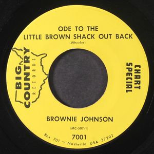 BROWNIE JOHNSON