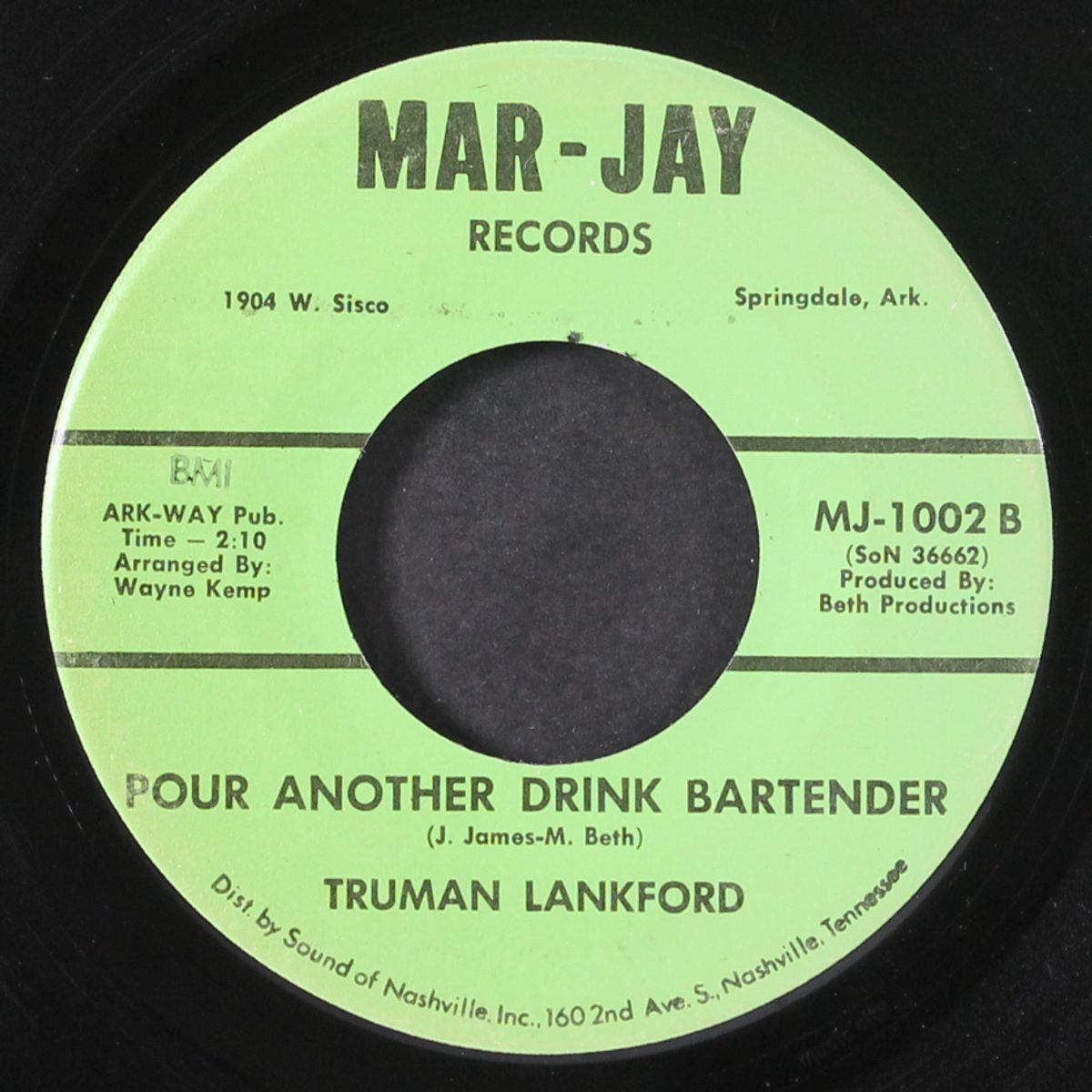hold my hurt / pour another drink bartender by TRUMAN LANKFORD