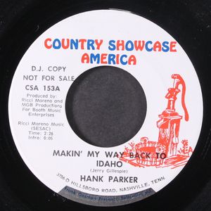 HANK PARKER