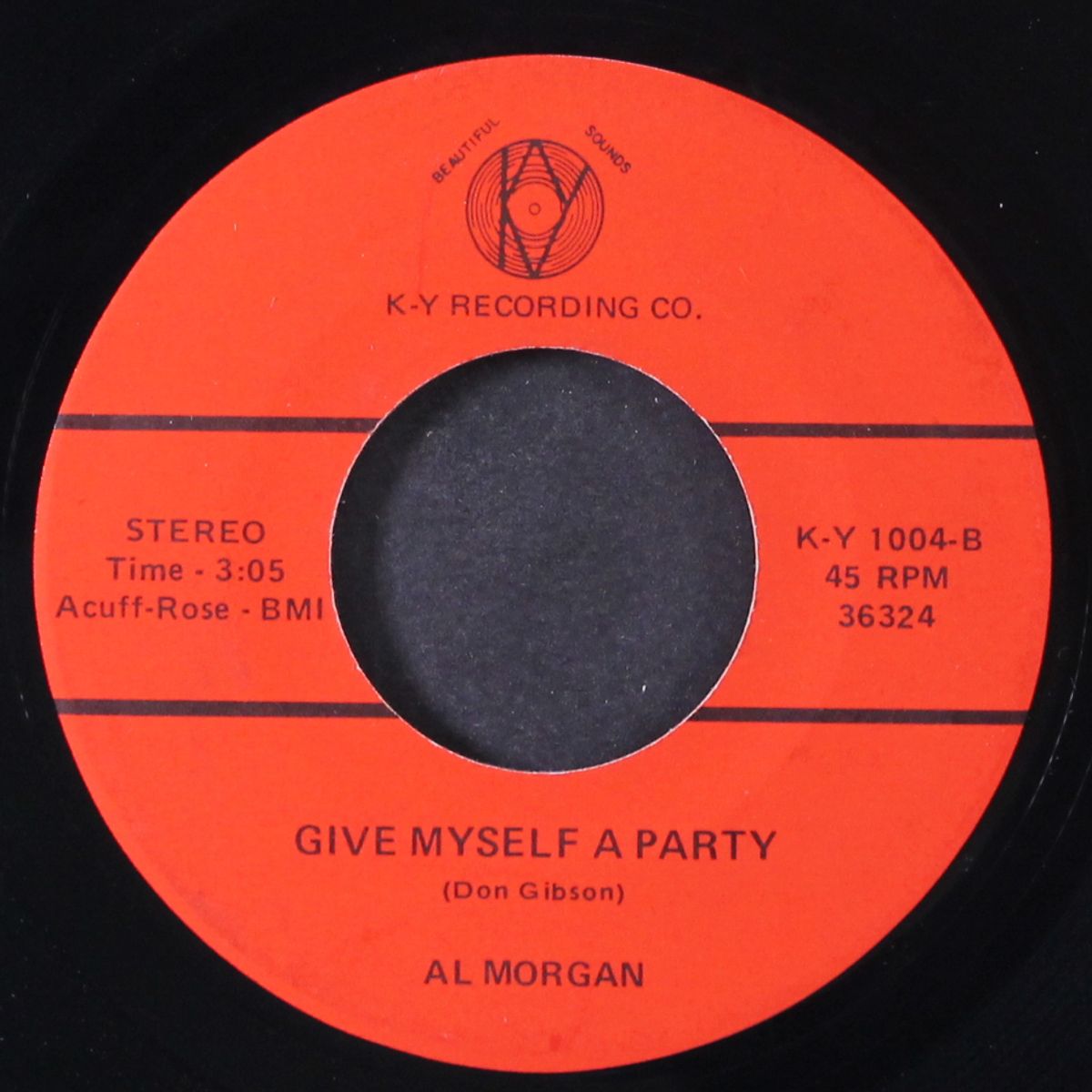i take the chance / give myself a party by AL MORGAN