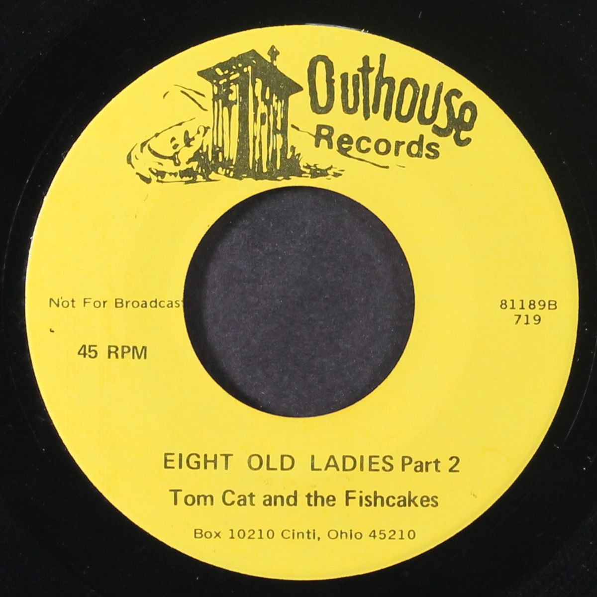freddy's rod / eight old ladies part 2 by TOM CAT & FISHCAKES