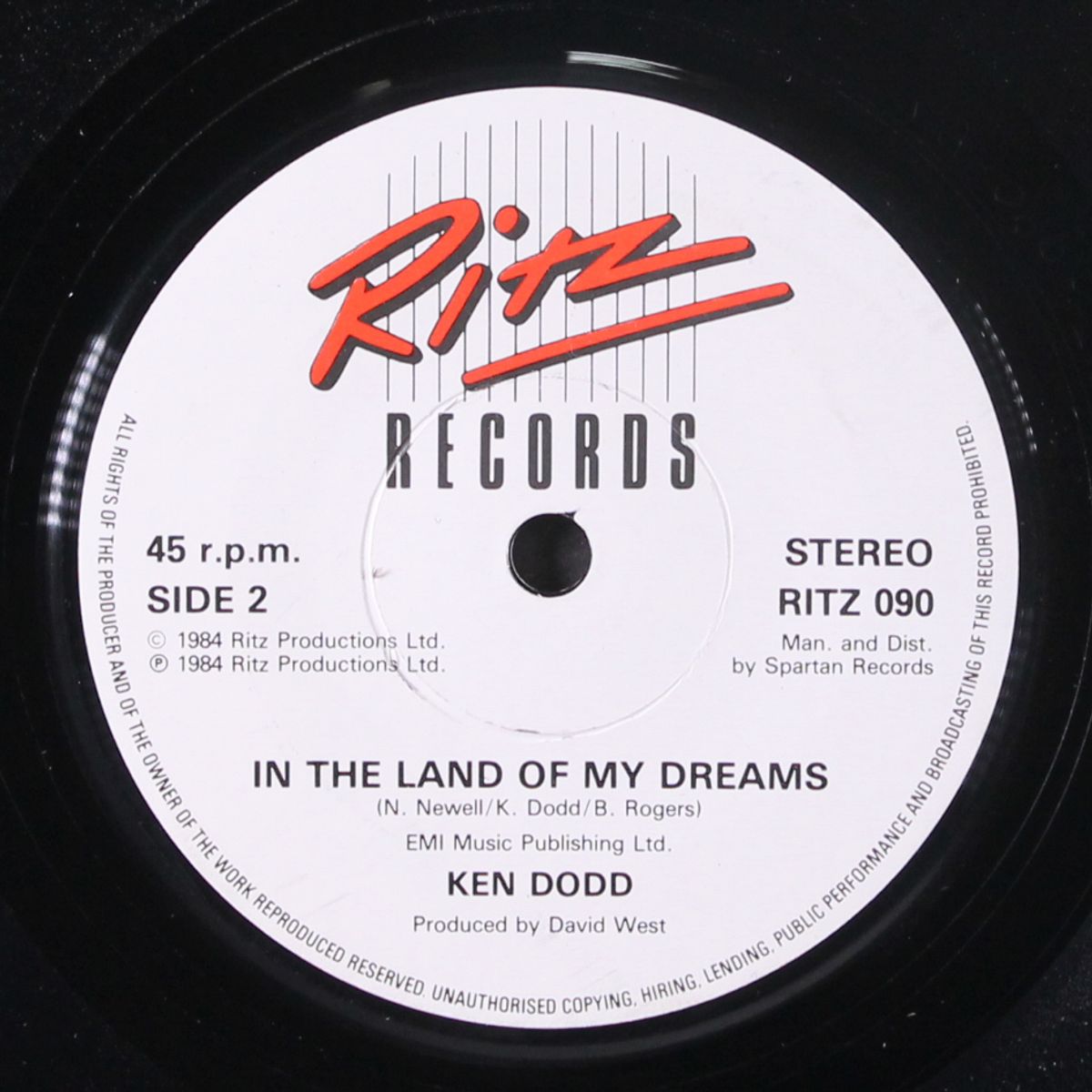 little words / in the land of my dreams by KEN DODD