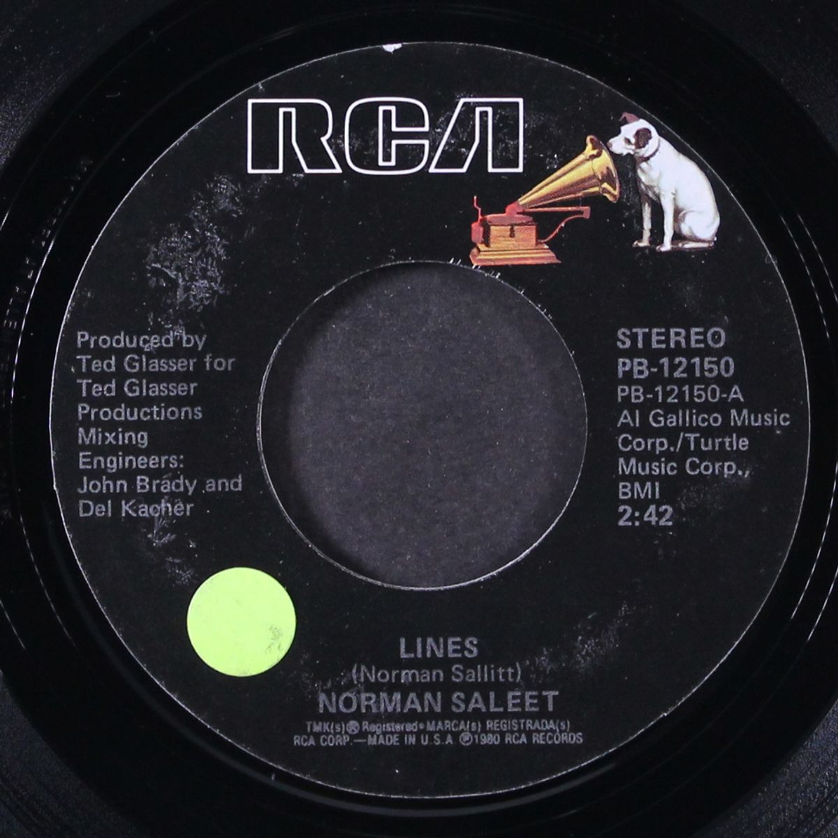 somethin's goin on / lines by NORMAN SALEET