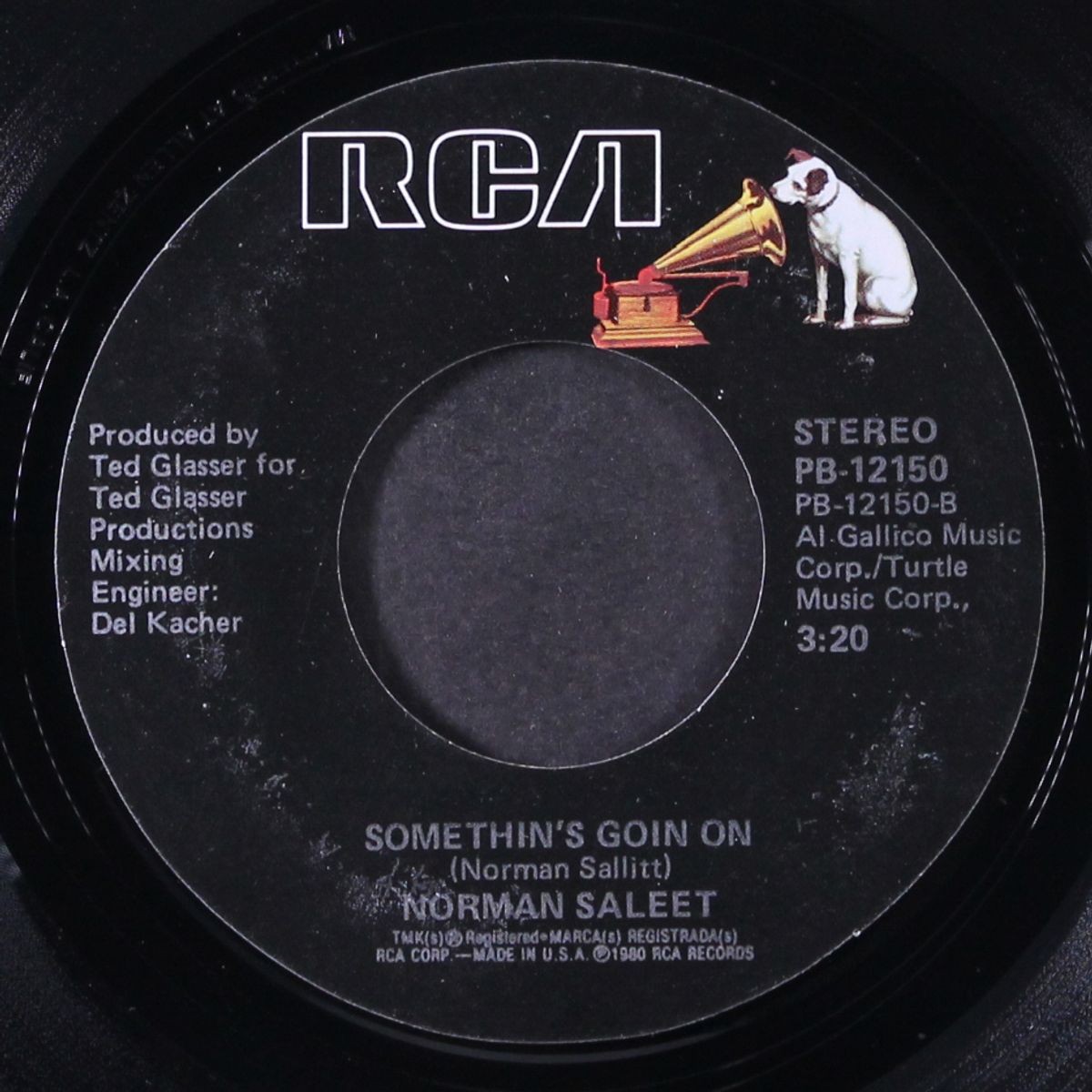 somethin's goin on / lines by NORMAN SALEET