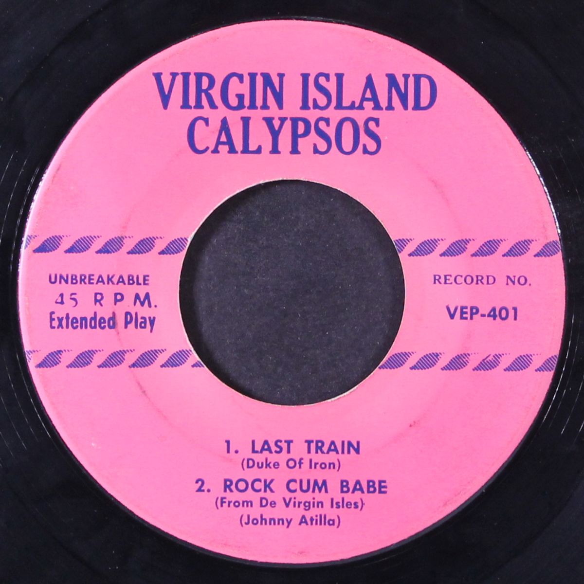 virgin island calypsos by VARIOUS