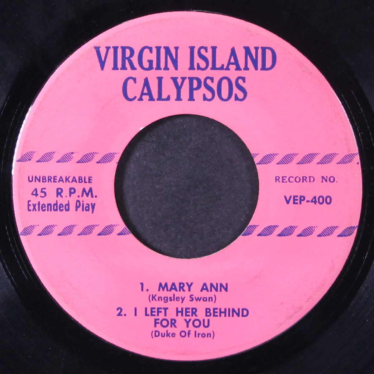 virgin island calypsos by VARIOUS