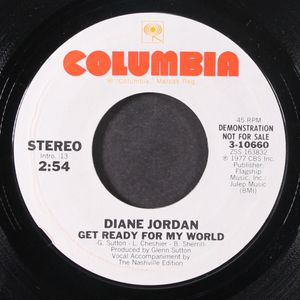 DIANE JORDAN
