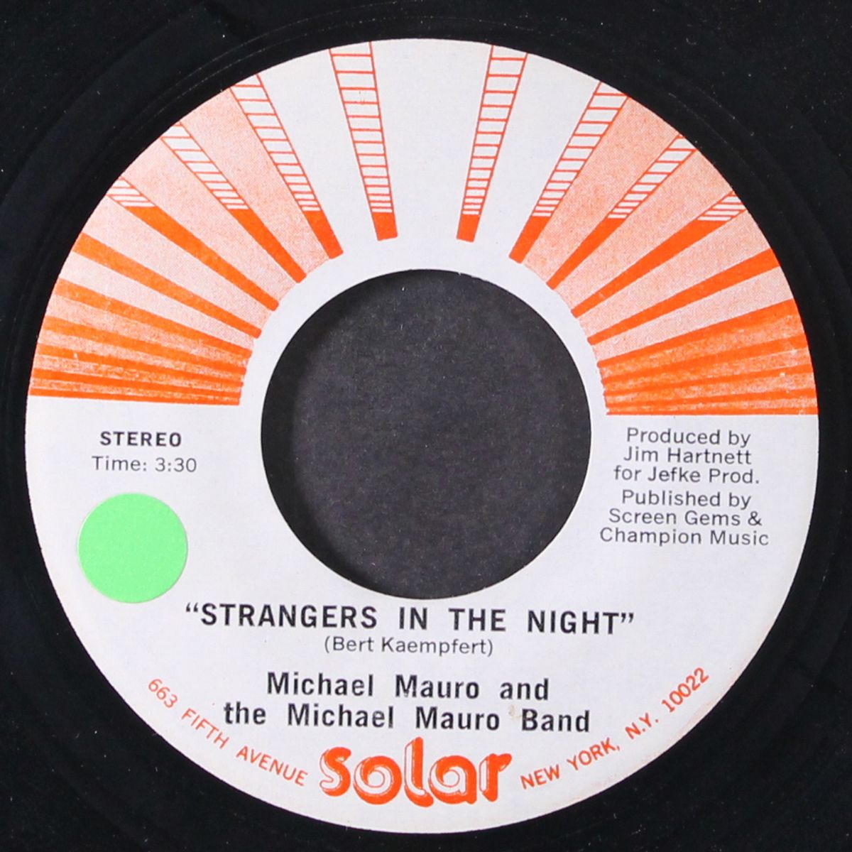 strangers in the night / instrumental by MICHAEL MAURO