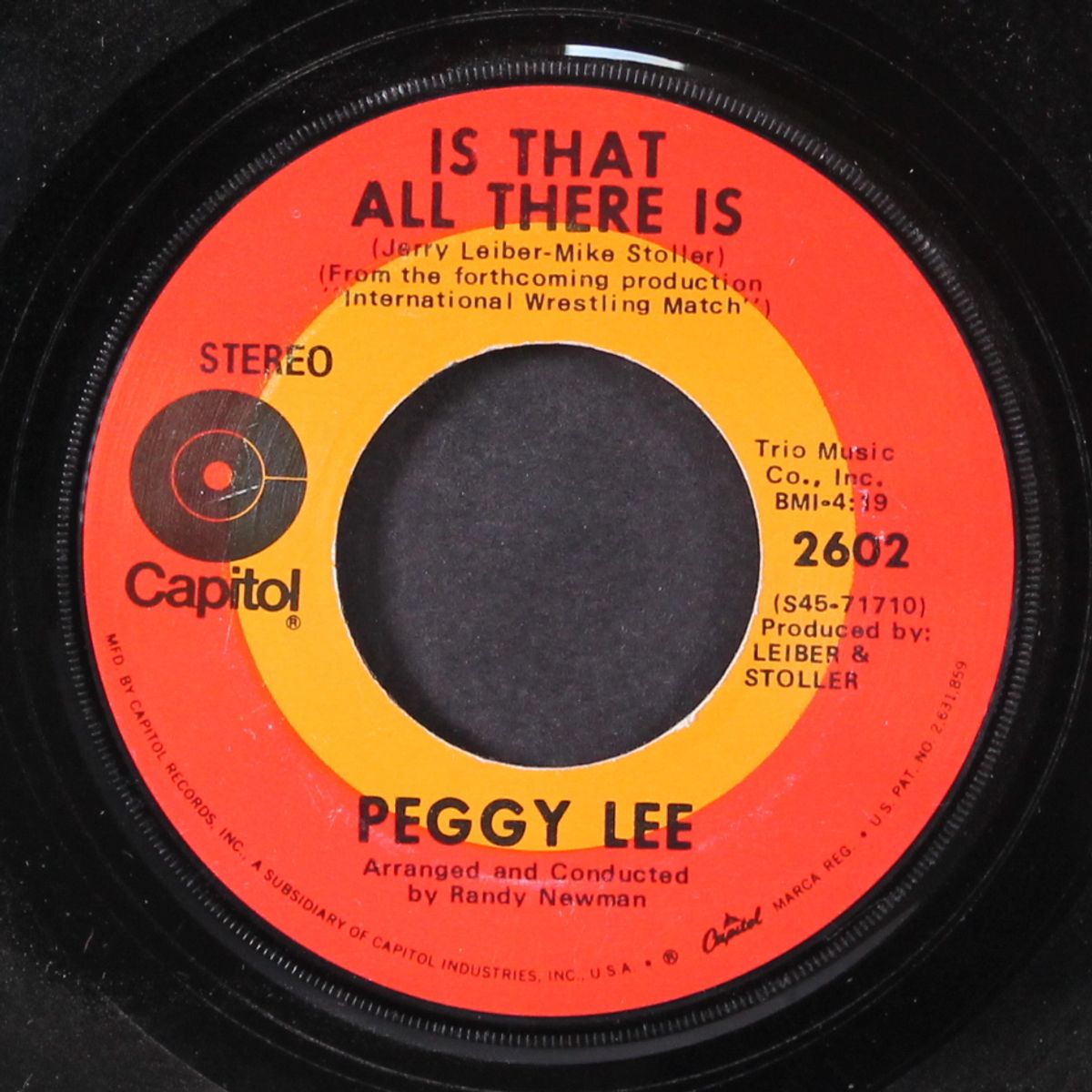 i'm a woman / is that all there is by PEGGY LEE