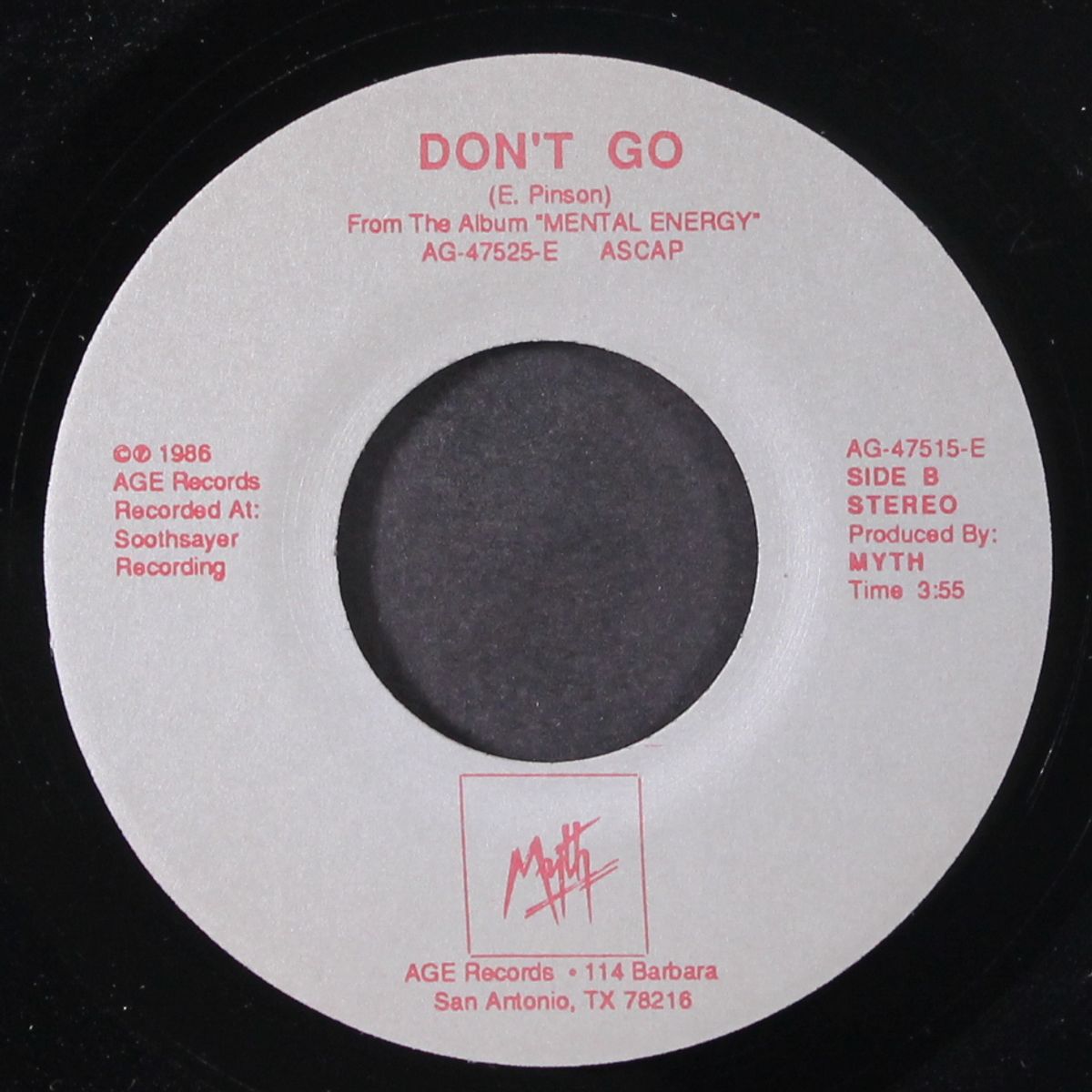 never lonely / don't go by MYTH