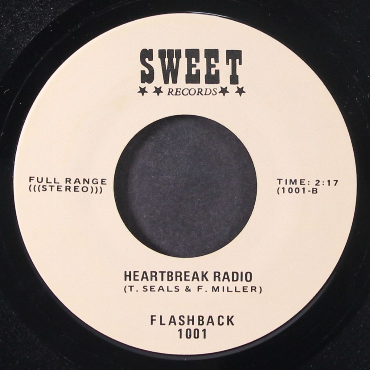 so easy to love / heartbreak radio by FLASHBACK