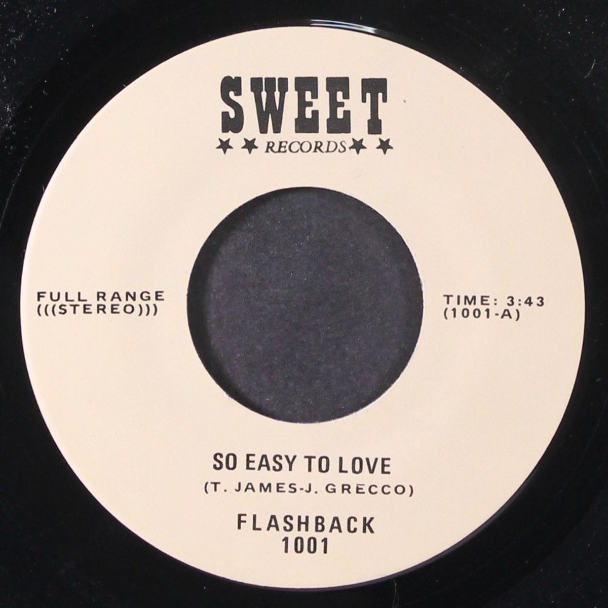 so easy to love / heartbreak radio by FLASHBACK