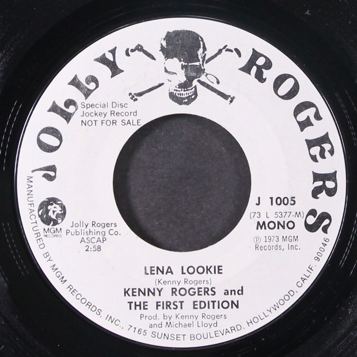 lena lookie by KENNY ROGERS & FIRST EDITION