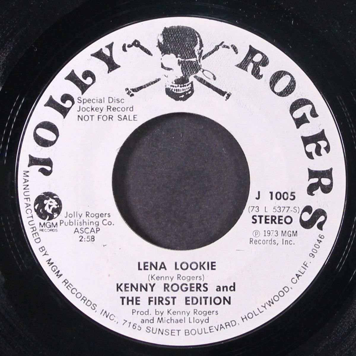 lena lookie by KENNY ROGERS & FIRST EDITION