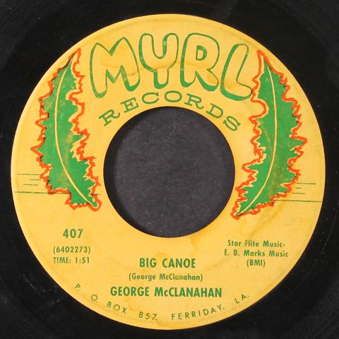 GEORGE MCCLANAHAN