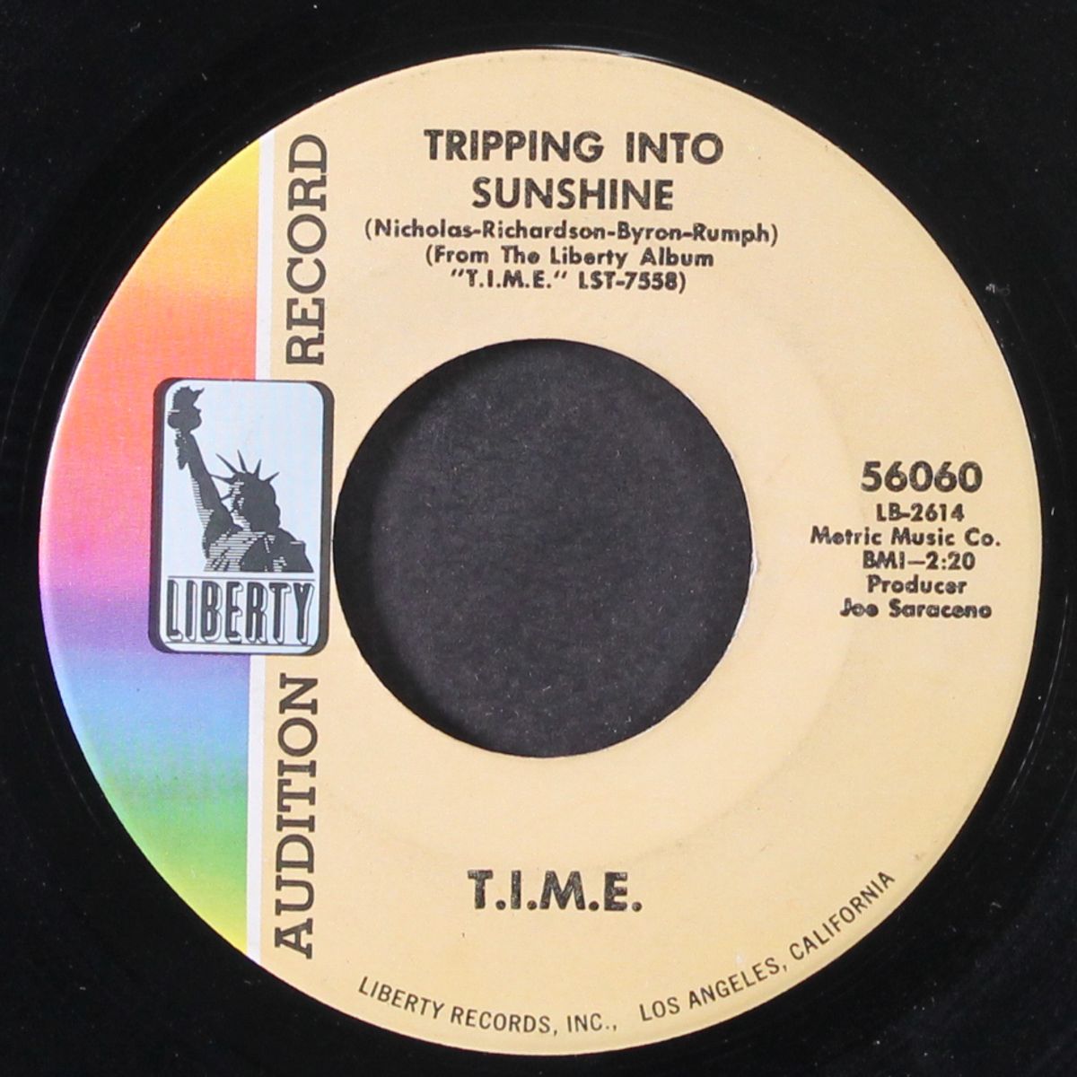 tripping into sunshine / what would life be without it by T.I.M.E.