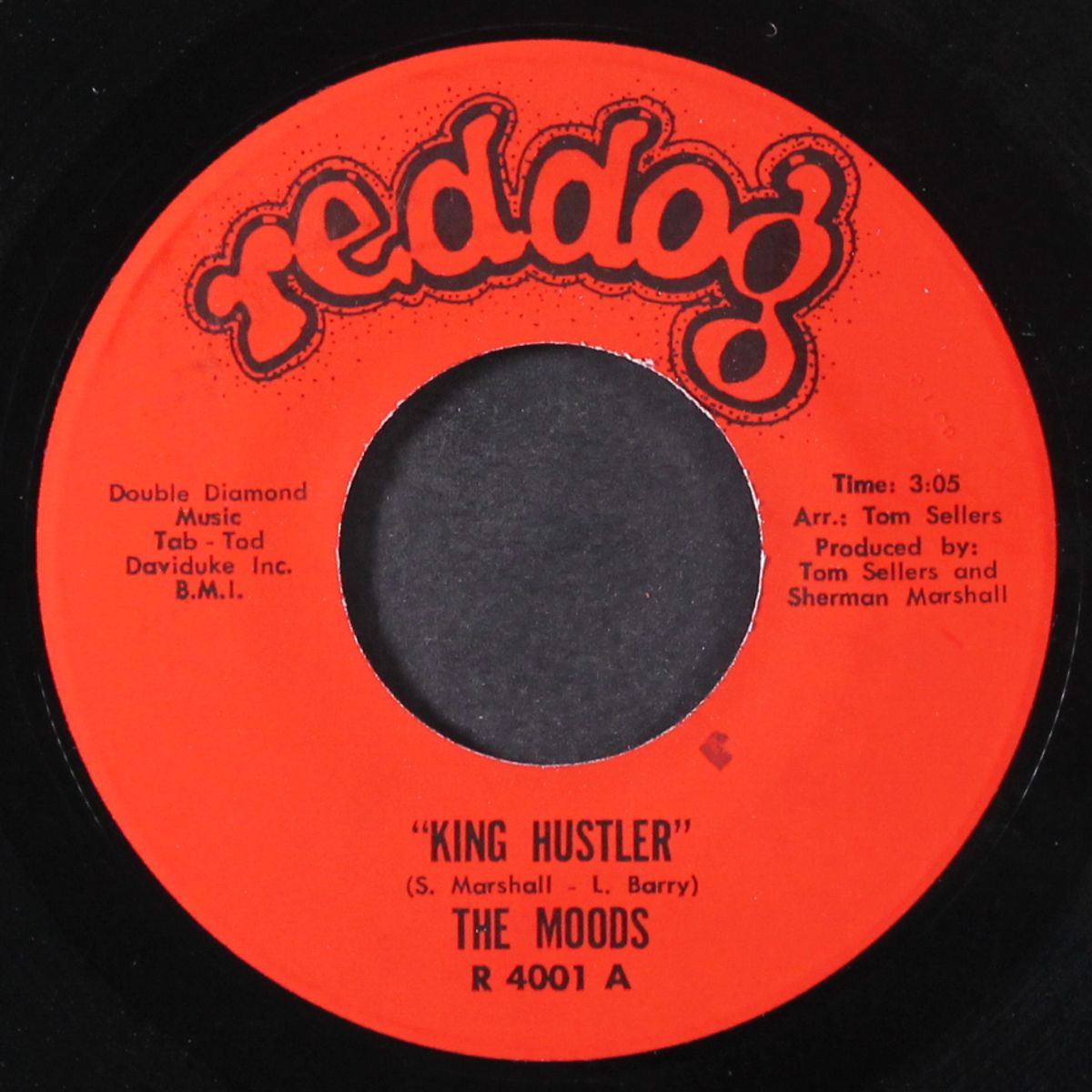 king hustler / hustlin by MOODS