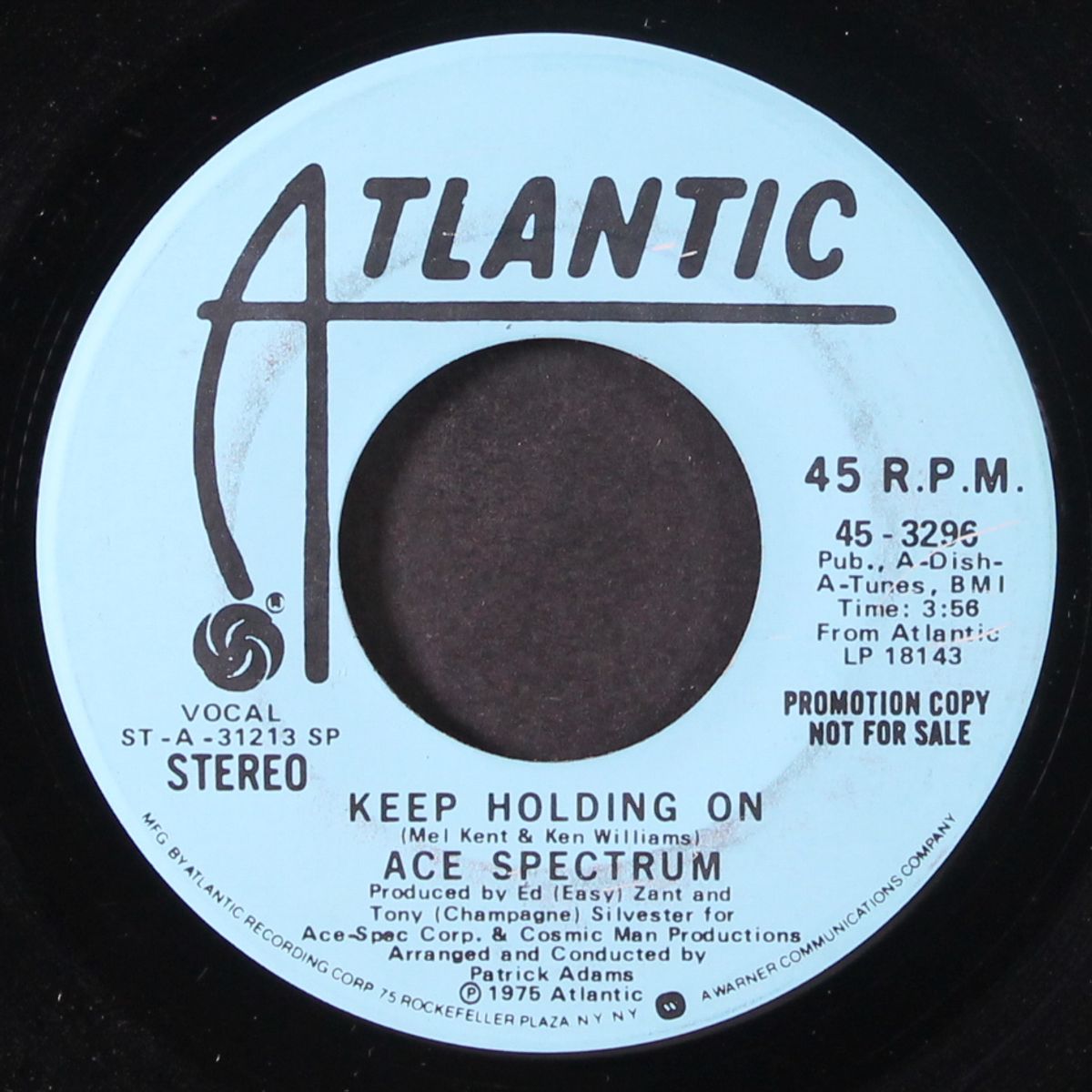 keep holding on / mono by ACE SPECTRUM