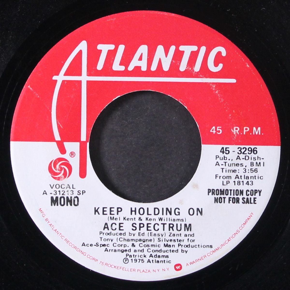 keep holding on / mono by ACE SPECTRUM