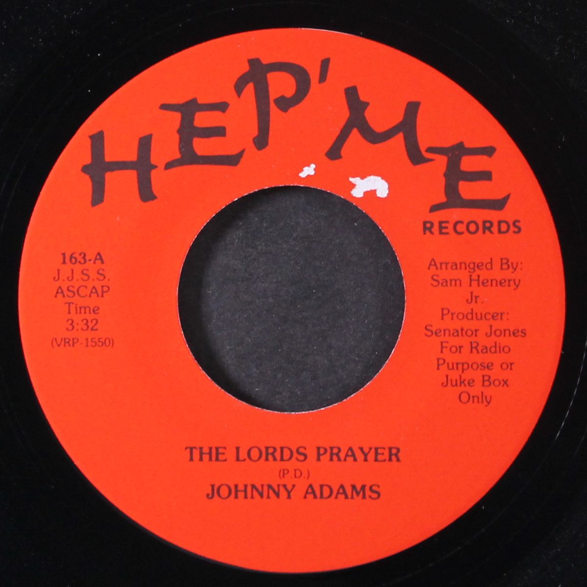 the lords prayer by JOHNNY ADAMS
