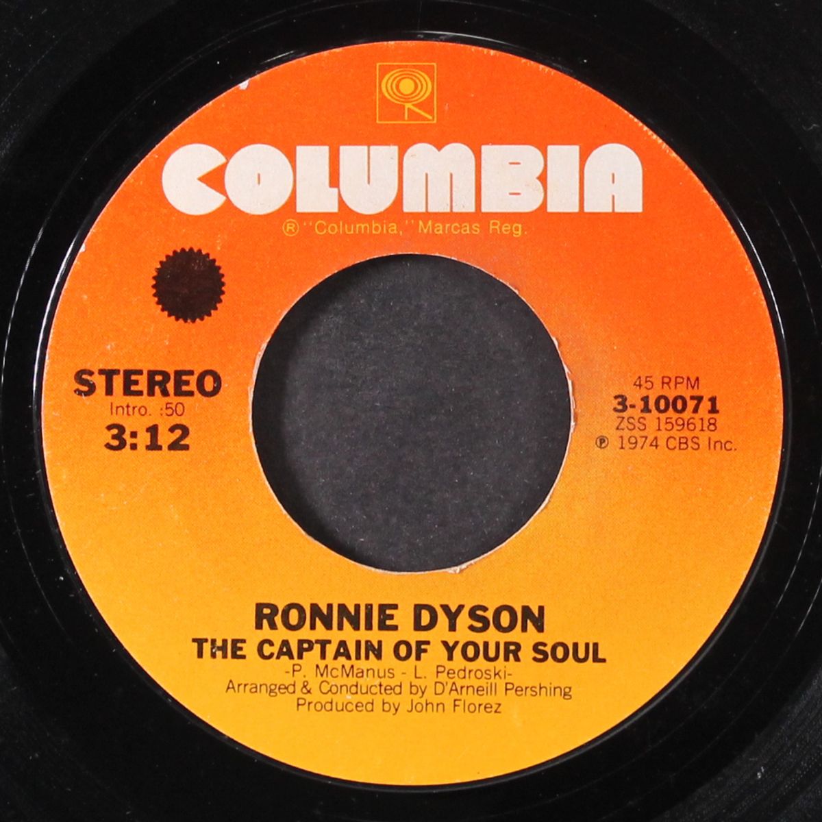 life and breath / captain of your soul by RONNIE DYSON