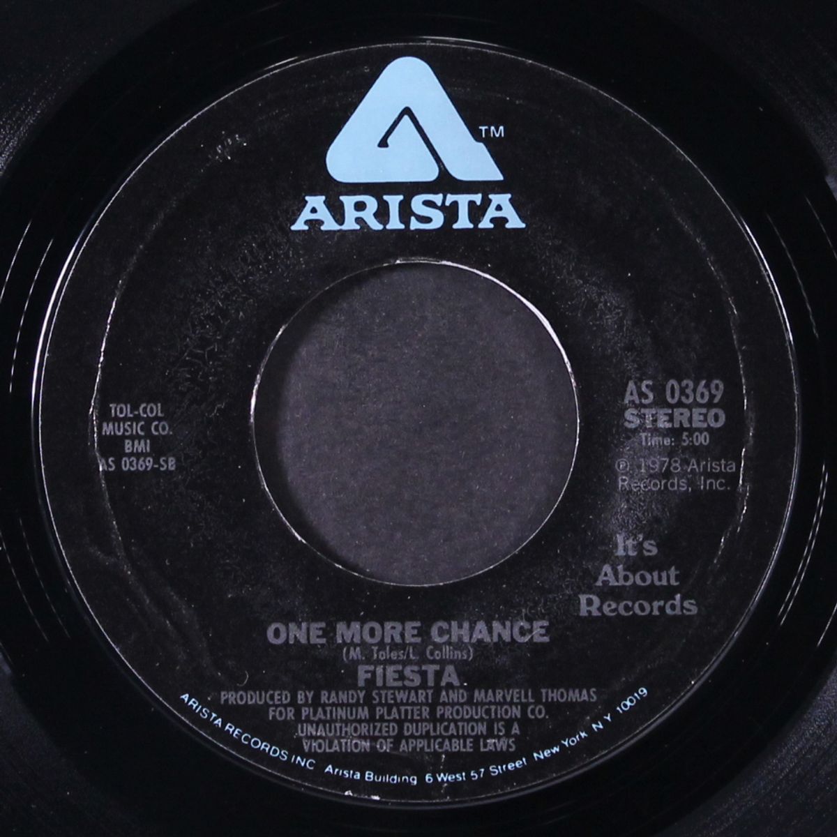 e.s.p. / one more chance by FIESTA