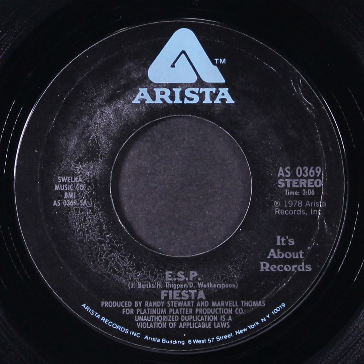 e.s.p. / one more chance by FIESTA
