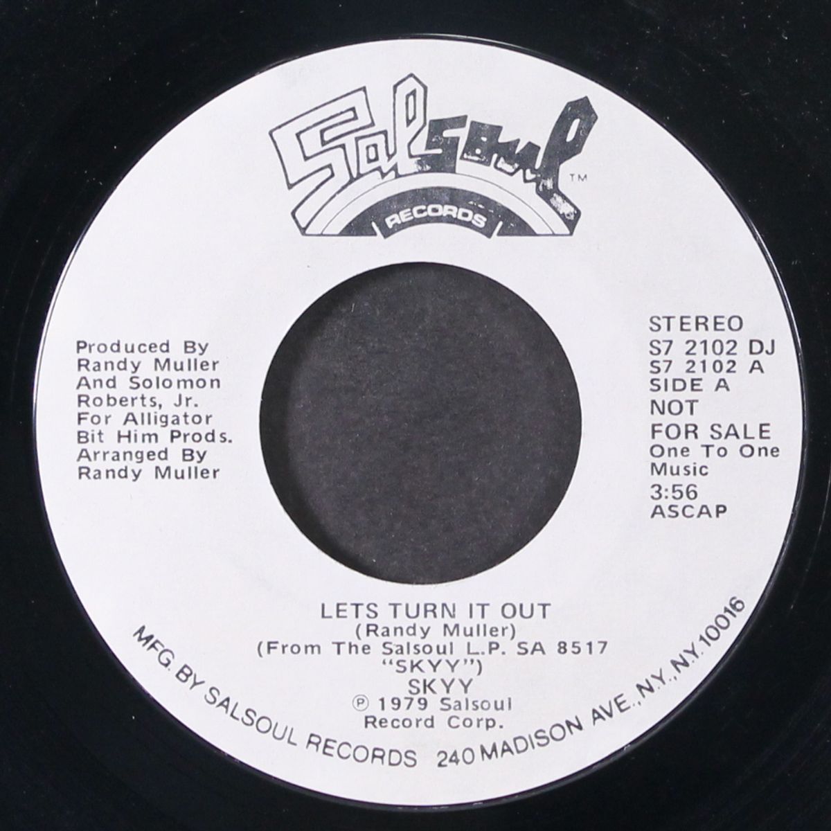 let's turn it out / let's get up by SKYY