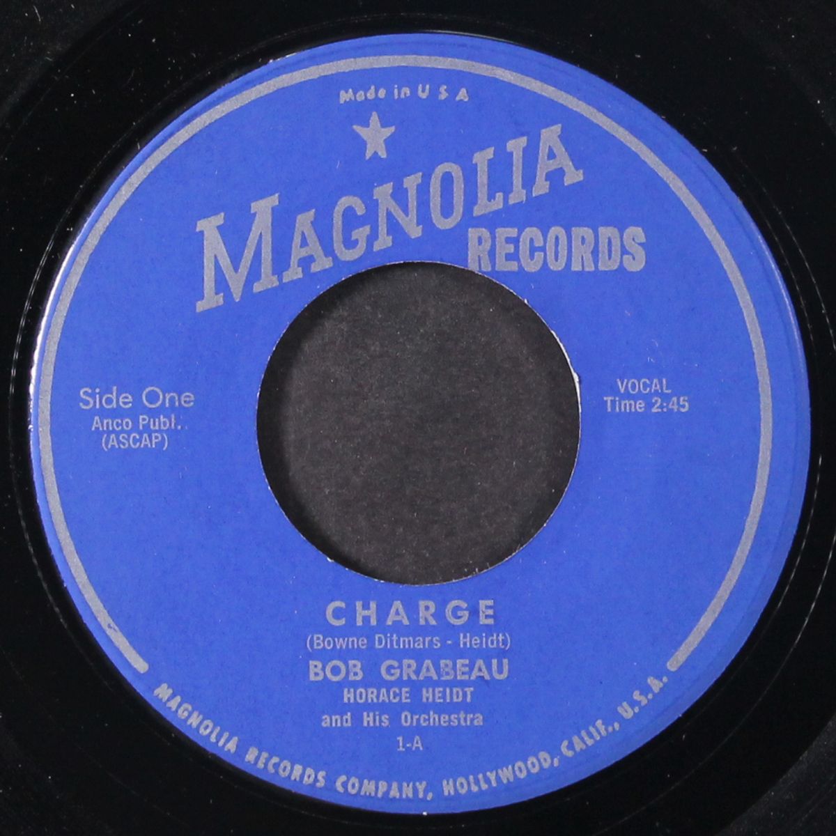 angel town / charge by BOB GRABEAU