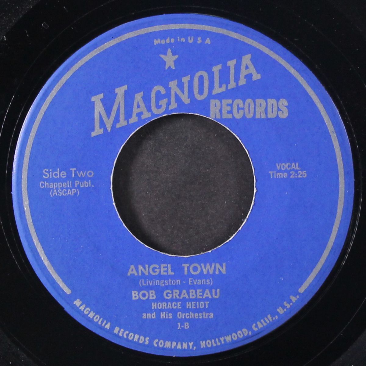 angel town / charge by BOB GRABEAU