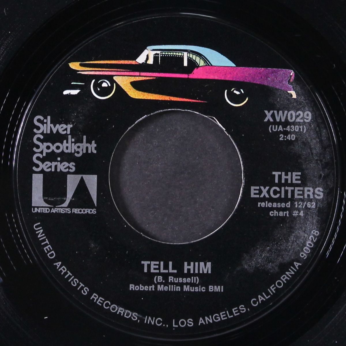tell him / do-wah diddy by EXCITERS