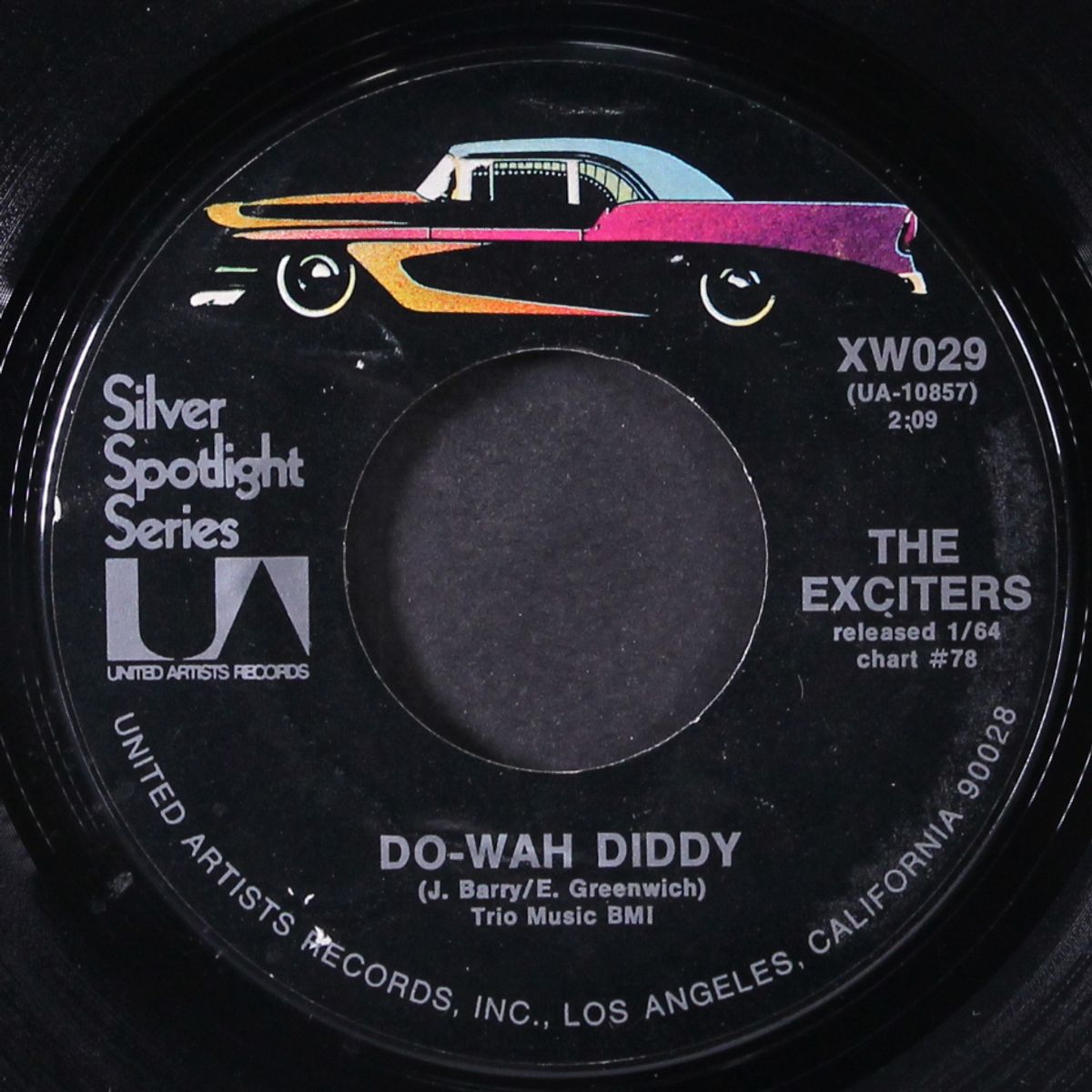 tell him / do-wah diddy by EXCITERS
