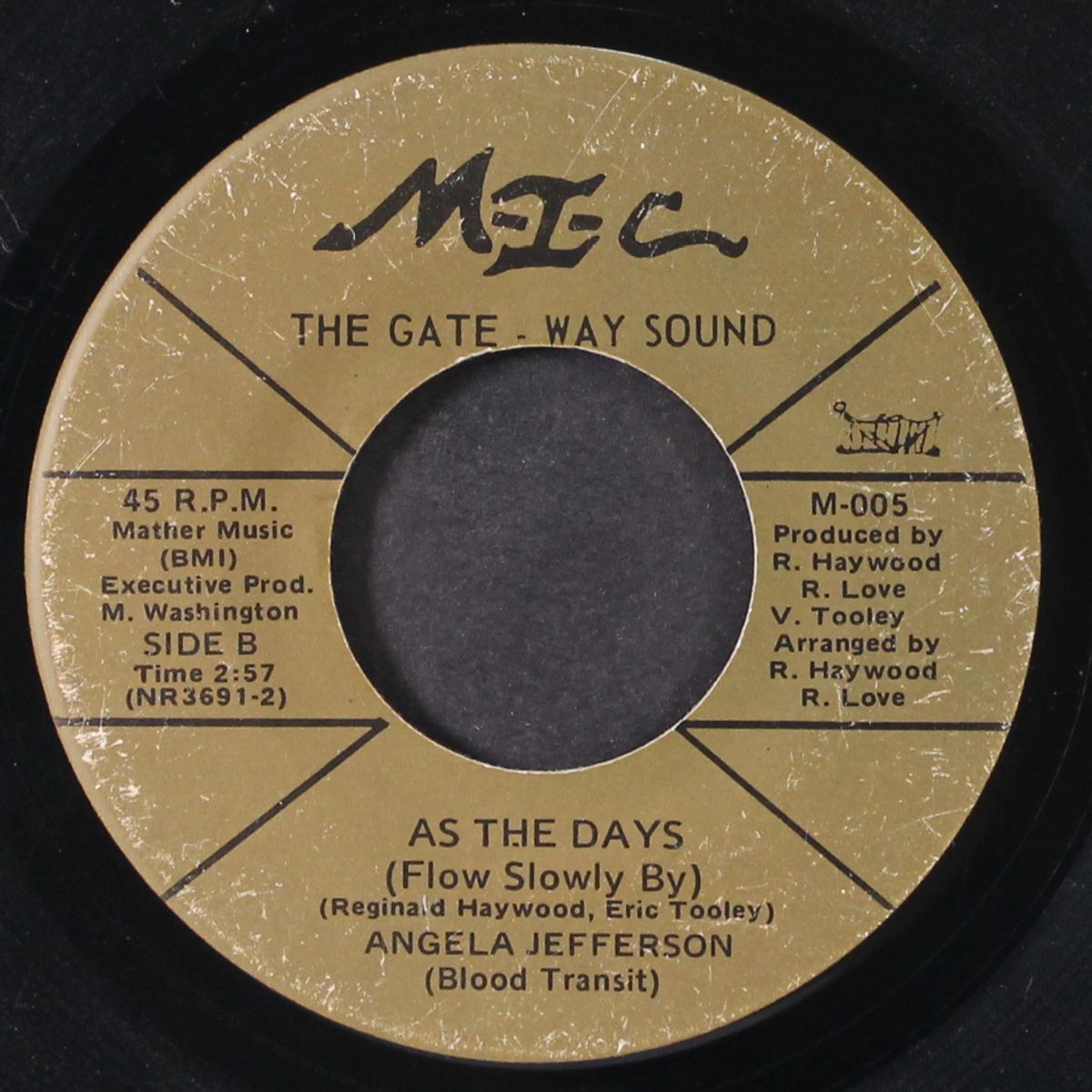 i can feel myself (slipping away) / as the days by ANGELA JEFFERSON