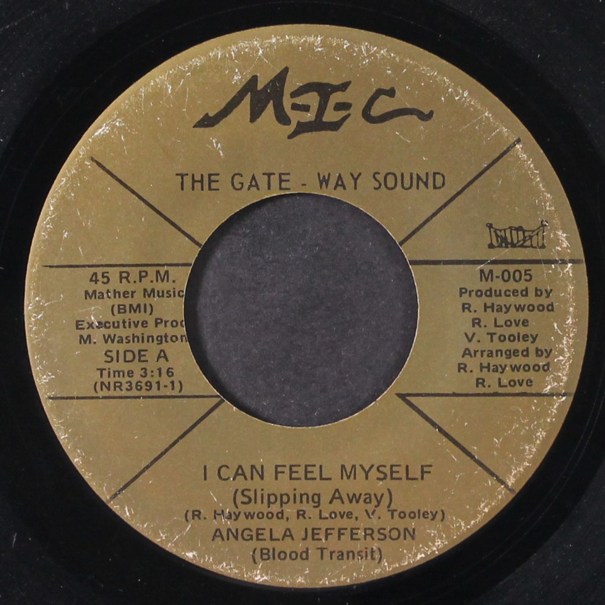 i can feel myself (slipping away) / as the days by ANGELA JEFFERSON