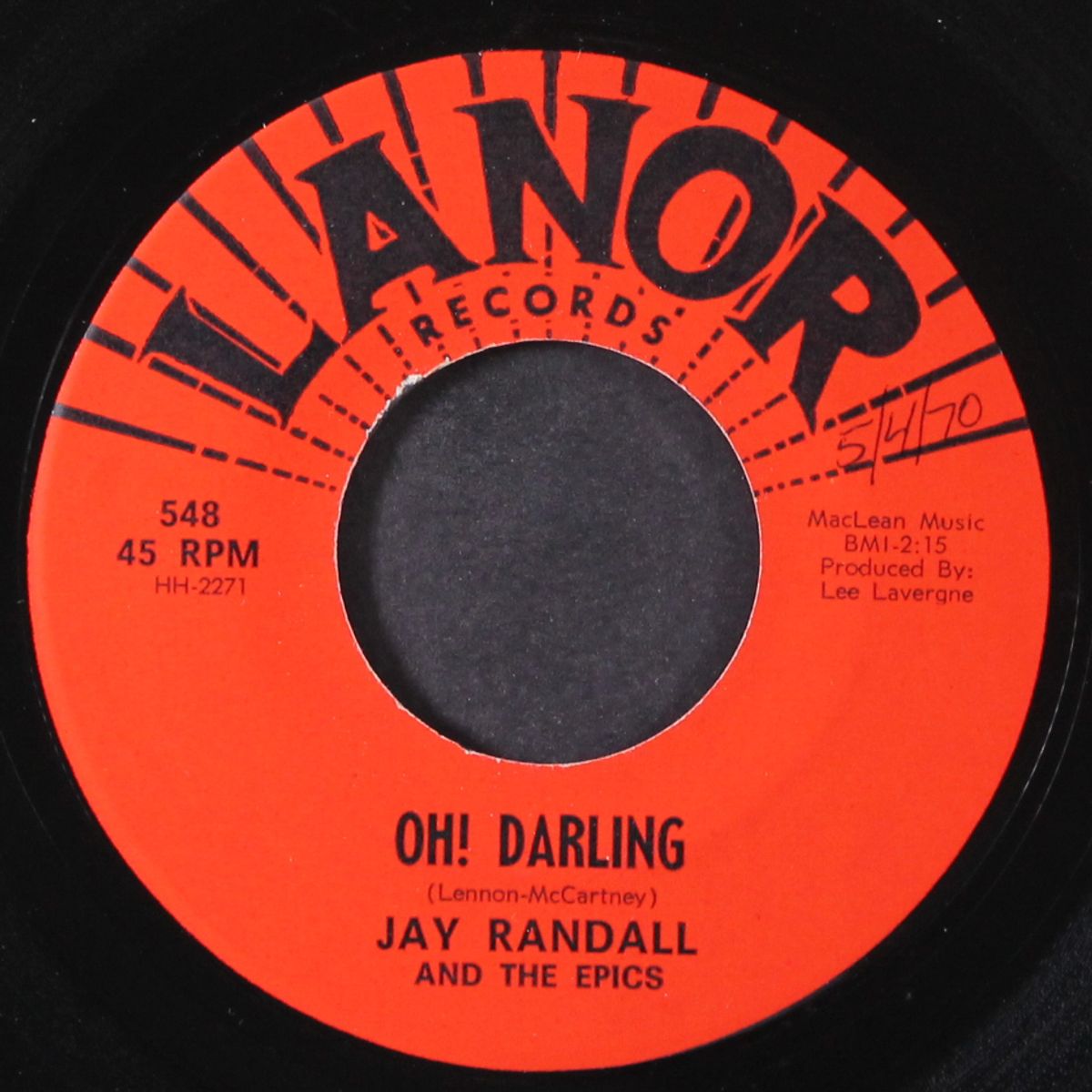 oh! darling / the conversation by JAY RANDALL
