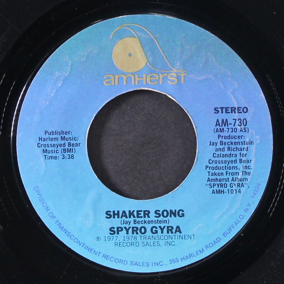 paw prints / shaker song by SPYRO GYRA