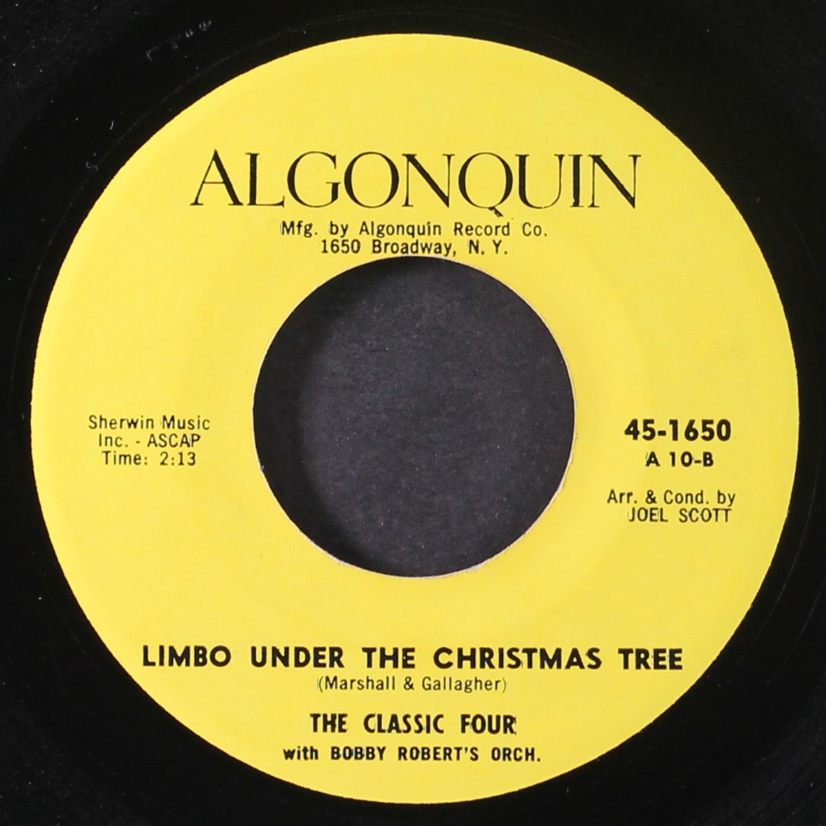 early christmas / limbo under the christmas tree by CLASSIC FOUR