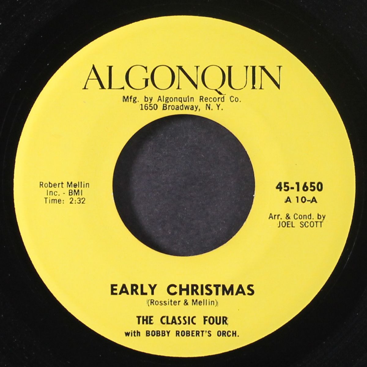 early christmas / limbo under the christmas tree by CLASSIC FOUR
