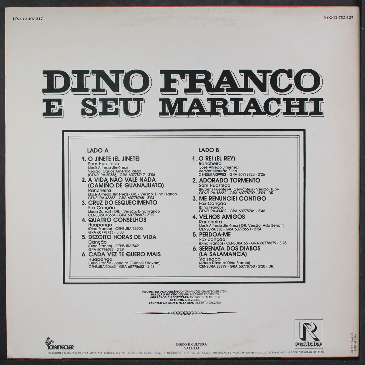 dino franco e seu mariachi by DINO FRANCO